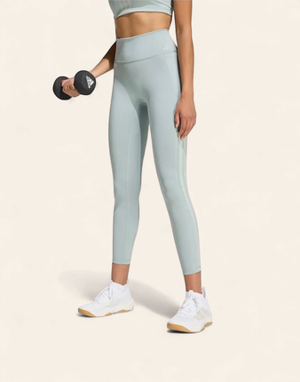 OPTIME WORKOUT 3-STRIPES 7/8 LEGGINGS - KB0487