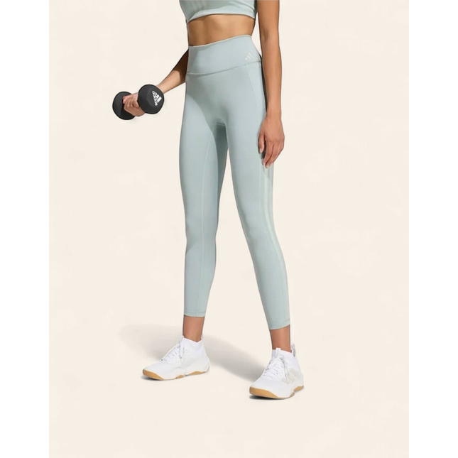 OPTIME WORKOUT 3-STRIPES 7/8 LEGGINGS - KB0487