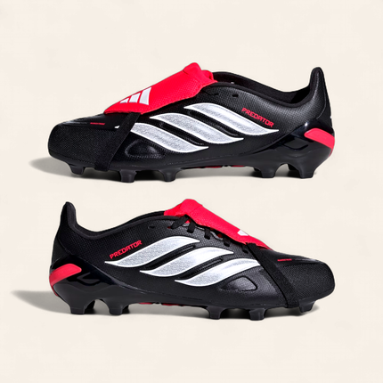 PREDATOR LEAGUE FOLD-OVER TONGUE FG FOOTBALL BOOTS KIDS JR5888