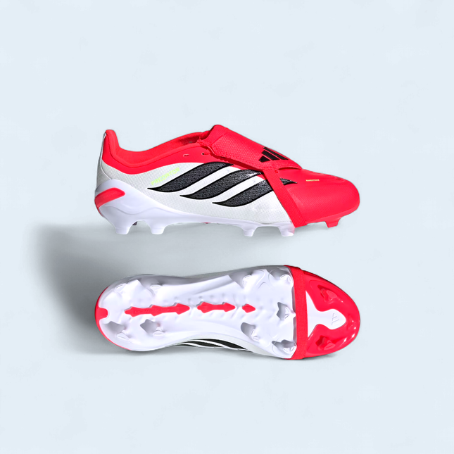 PREDATOR LEAGUE FOLD-OVER TONGUE FG FOOTBALL BOOTS KIDS - JR7925