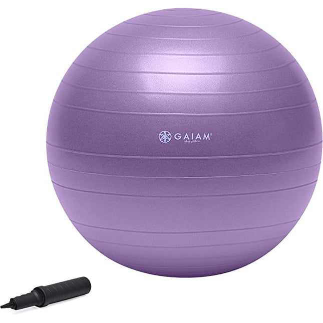 TOTAL BALANCE BALL KIT 55CM - PURPLE - 05-51980