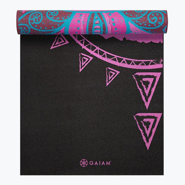 REVERSIBLE BE FREE YOGA MAT (6MM) - 05-62031