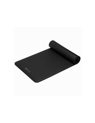 ESSENTIAL YOGA MAT (6mm) - BLACK