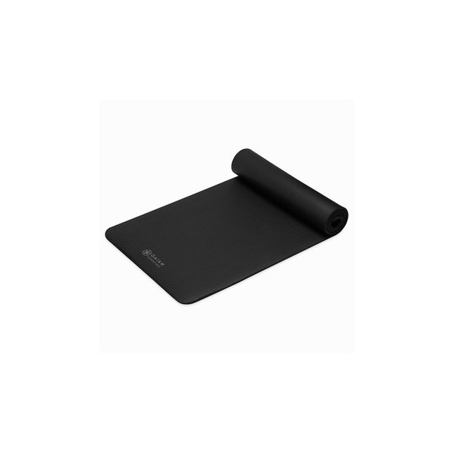 ESSENTIAL YOGA MAT (6mm) - BLACK