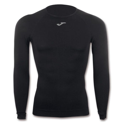 BRAMA FLEECE SHIRT BLK  L/S JOMA - 101651.100