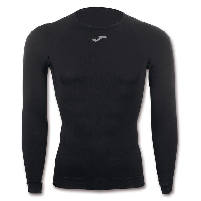 BRAMA FLEECE SHIRT BLK  L/S JOMA - 101651.100