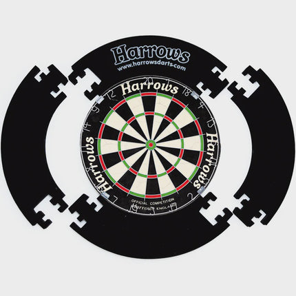 4 PIECE DARTBOARD SURROUND