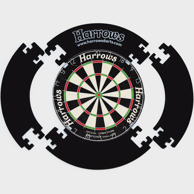 4 PIECE DARTBOARD SURROUND