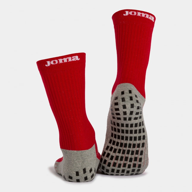 ANTI-SLIP SOCKS RED - 400799.600