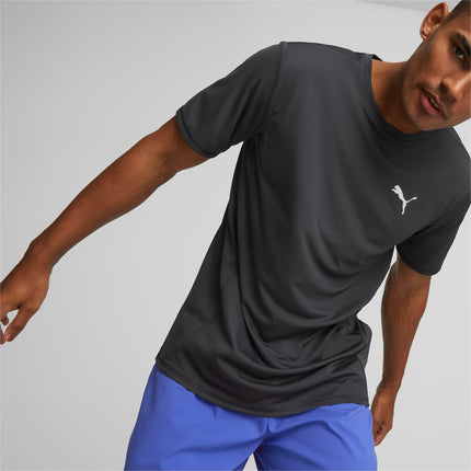 RUN FAVORITE SS TEE- BLK - 523150 01