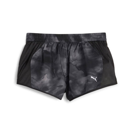 RUN FAVORITE AOP VELOCITY 3 SHORT W -BLACK - 524037 01