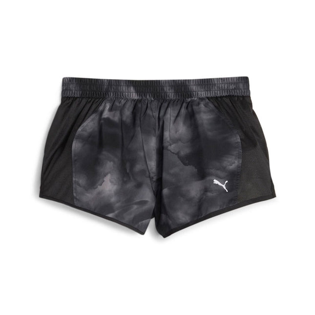 RUN FAVORITE AOP VELOCITY 3 SHORT W -BLACK - 524037 01