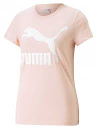 CLASSIC LOGO TEE W - PEACH - 530077 63