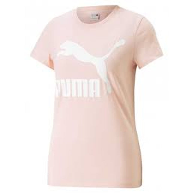 CLASSIC LOGO TEE W - PEACH - 530077 63