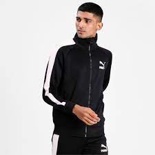 ICONIC T7 TCK JACKET PT - BLK/WHT - 530094 01