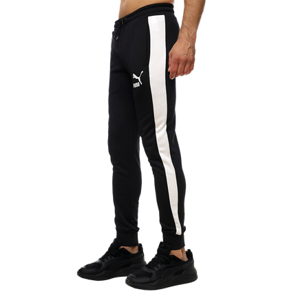 ICONIC T7 TRACK PANTS PT - BLK - 530098 01