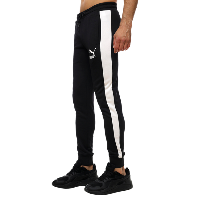 ICONIC T7 TRACK PANTS PT - BLK - 530098 01