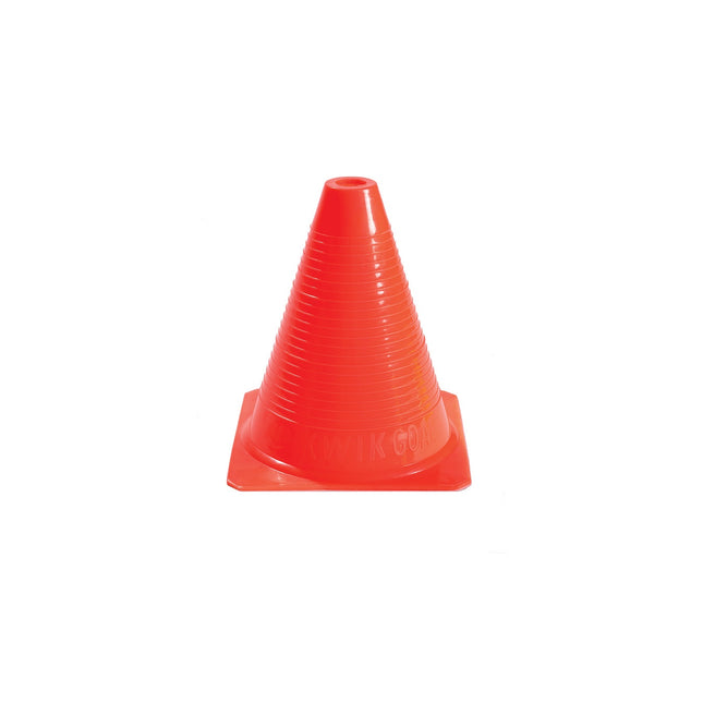 6" ORANGE CONE - 6A6011