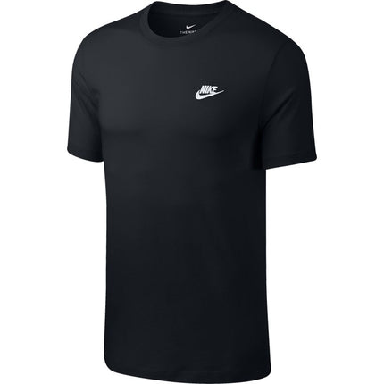 M NSW CLUB TEE - BLK/WHT - AR4997-013