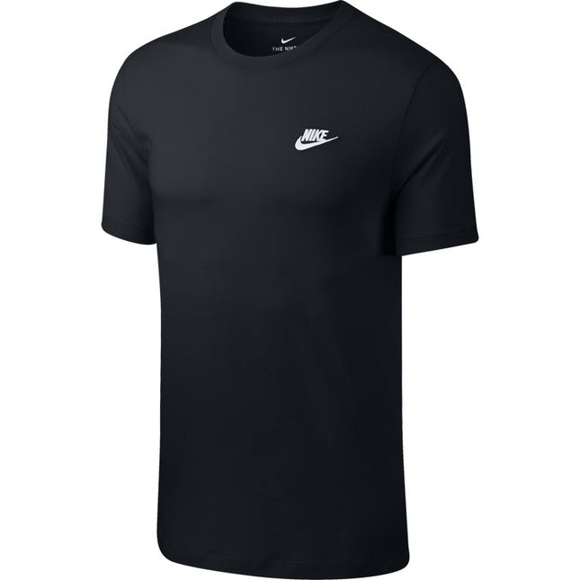 M NSW CLUB TEE - BLK/WHT - AR4997-013