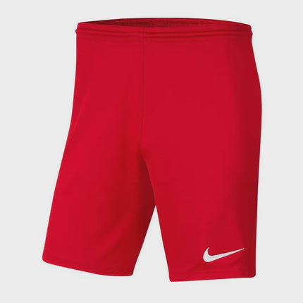 Nike Dry Park III RED SHORTS - BV6855-657
