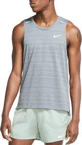 M NK DF MILER TANK GRY - CU5982-084