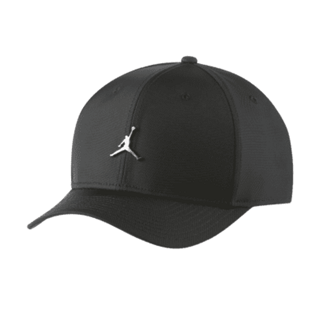 JORDAN CLC99 CAP METAL - BLK - CW6410-010