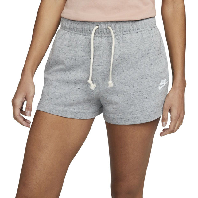 W NSW GYM VINTAGE PE SHORTS-GREY DM6392-063