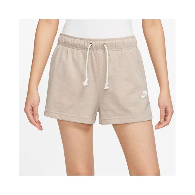 W NSW GYM VINTAGE PE SHORTS-GREY DM6392-126