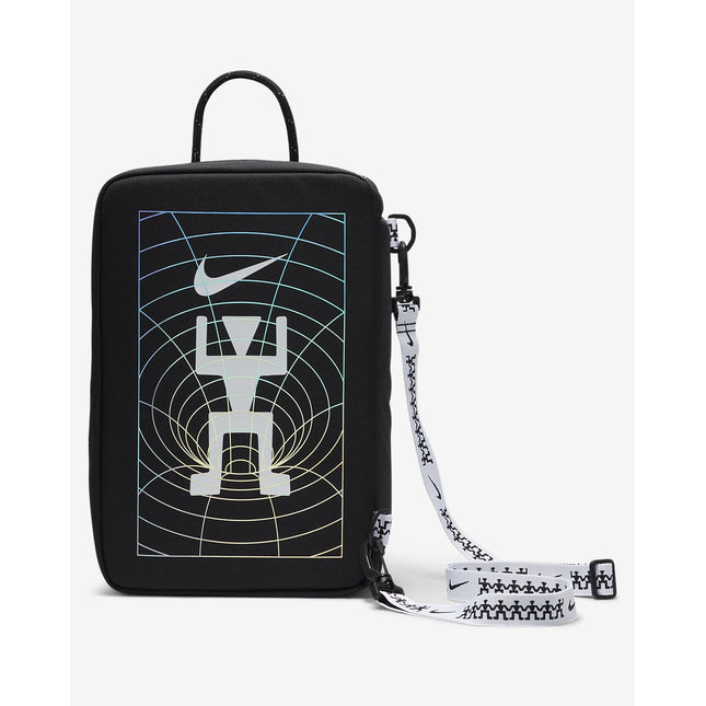 NK SHOE BOX BAG LARGE - SWOOSH BLACK - DV6091-010