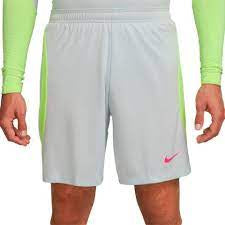 M NK DF STRK SHORT  - PURE PLATINUM/VOLT - DV9276-043
