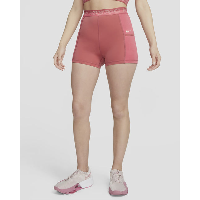 W NP DF 3IN SHORT FEMME - ADOBE/S CORL/COCOMK - DX0059-655