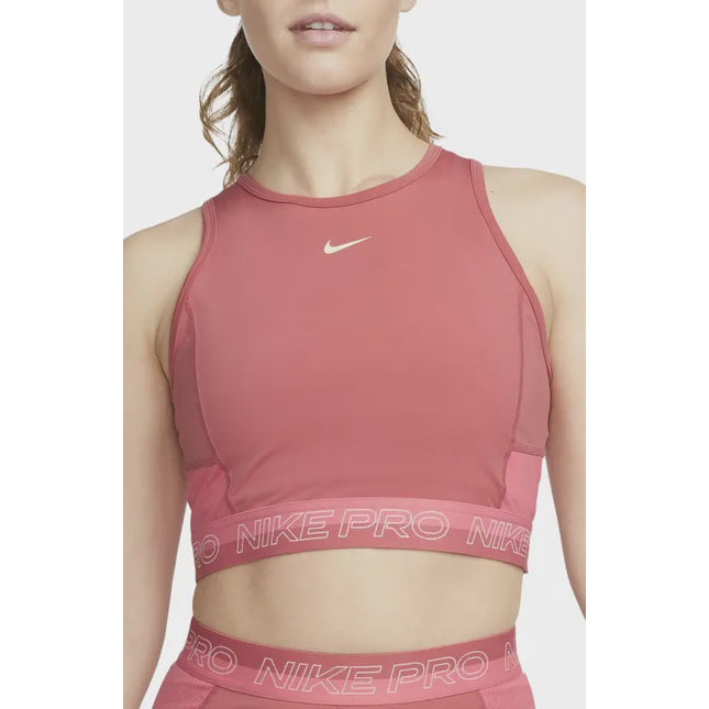 W NP DF CROP TANK FEMME	- ADOBE/S CORL/COCOMK - DX0061-655