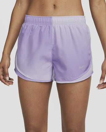 W TEMPO SHORT SWSH PRNT - SPACE PURPLE/CORALC - DX1035-567