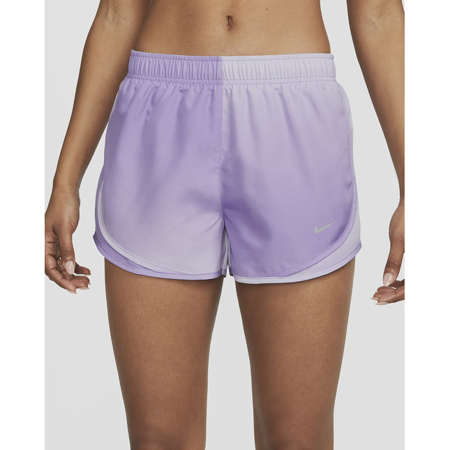 W TEMPO SHORT SWSH PRNT - SPACE PURPLE/CORALC - DX1035-567