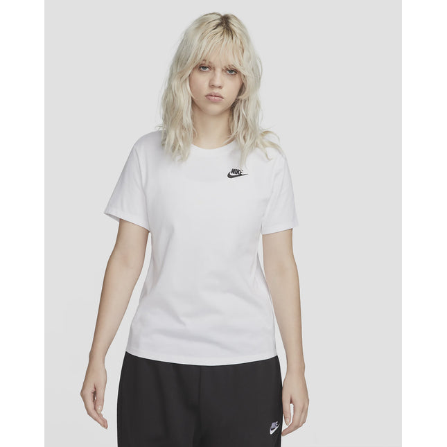 W NSW TEE CLUB - OATMEAL - DX7902-125
