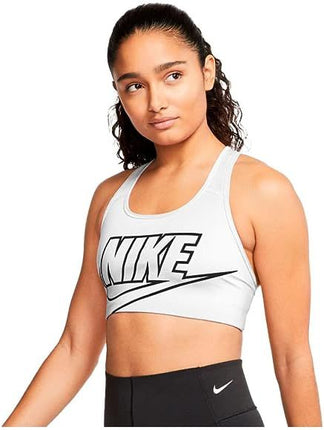 W NK DF SWSH PADDED FUTURE BRA WHITE - FB4080-100