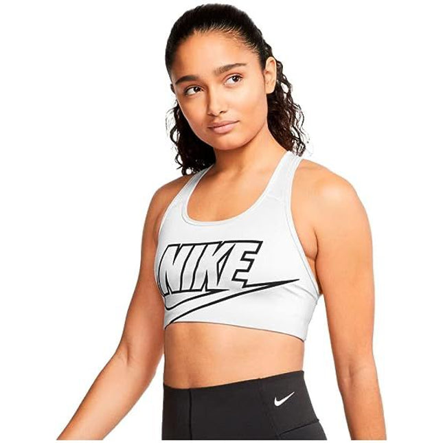 W NK DF SWSH PADDED FUTURE BRA WHITE - FB4080-100