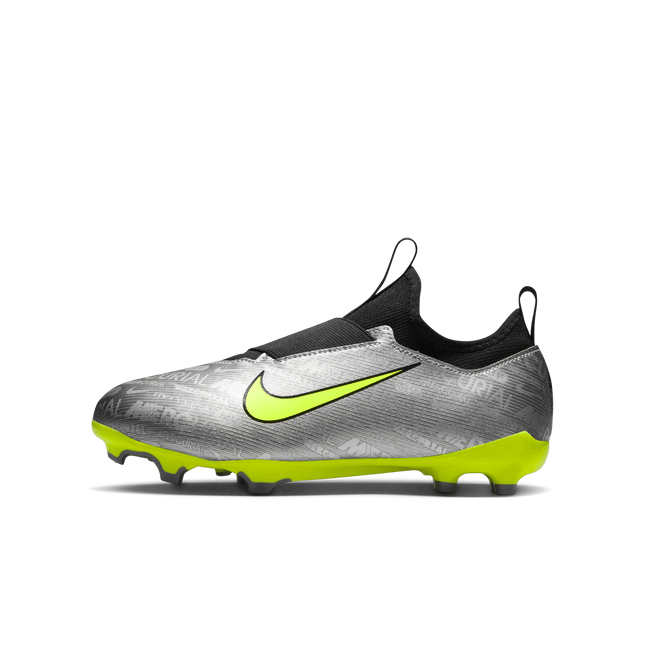 JR ZOOM VAPOR 15 ACAD XXV FGMG - MTLC SILVER/HYPR PNK-BLACK-VL - FJ2040-060