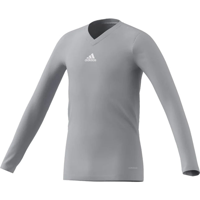 TEAM BASE TEE Y GREY - GN5709