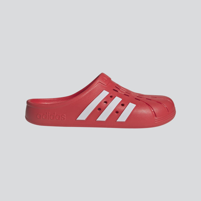 ADILETTE CLOG - RED -GZ5887