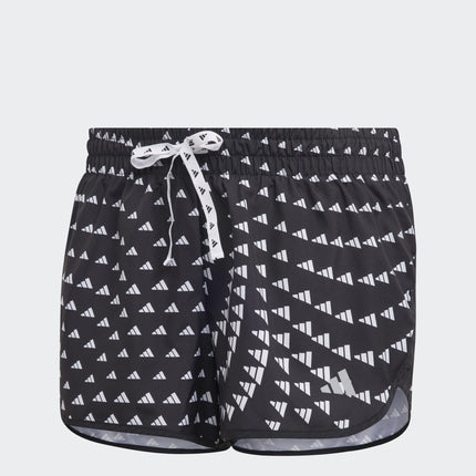 RUN BL SHORT BLACK - HM4287