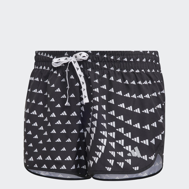 RUN BL SHORT BLACK - HM4287