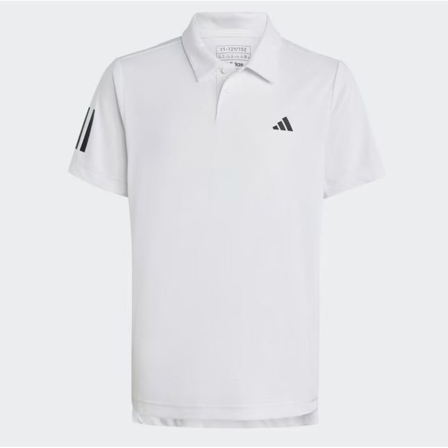 B CLUB 3S POLO - WHITE - HR4220
