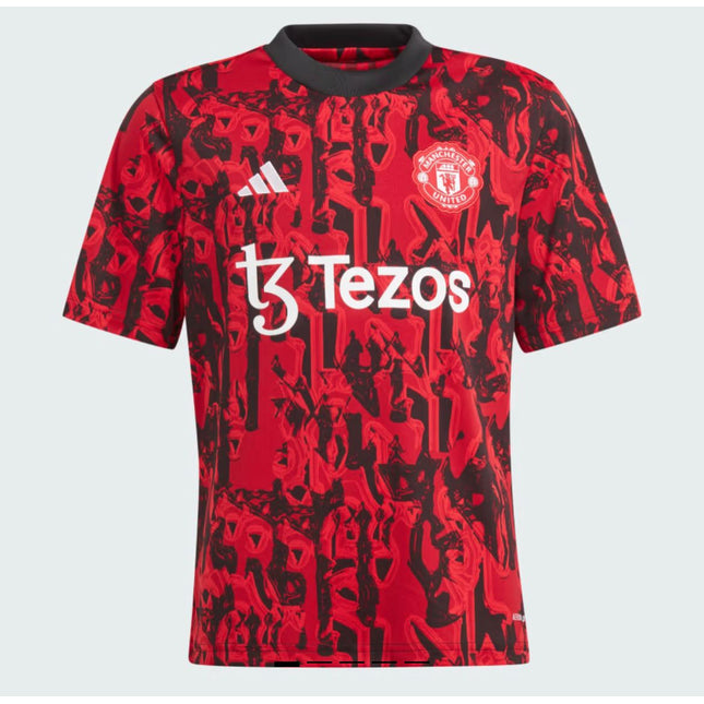 MUFC PRESHIRT Y 2023-24 - IA7243