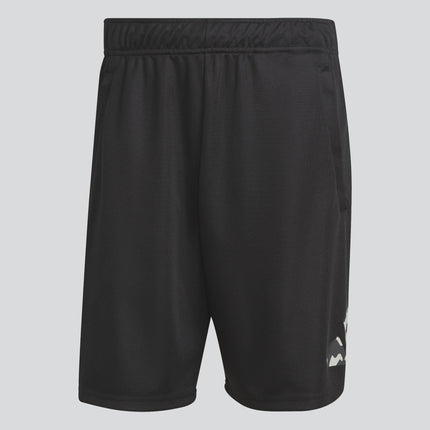 TR-ES+ BL SHORT BLACK/WHITE - IB8171
