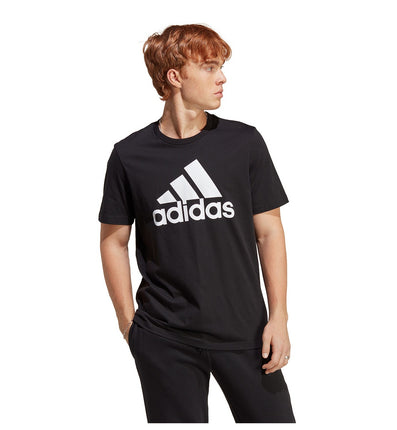 M BL SJ T - BLACK/WHITE - IC9347
