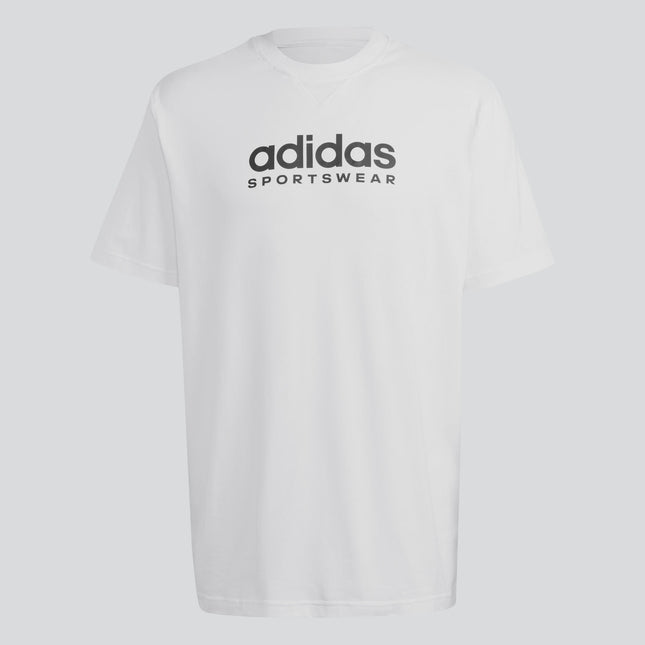 M ALL SZN G T WHITE - IC9821