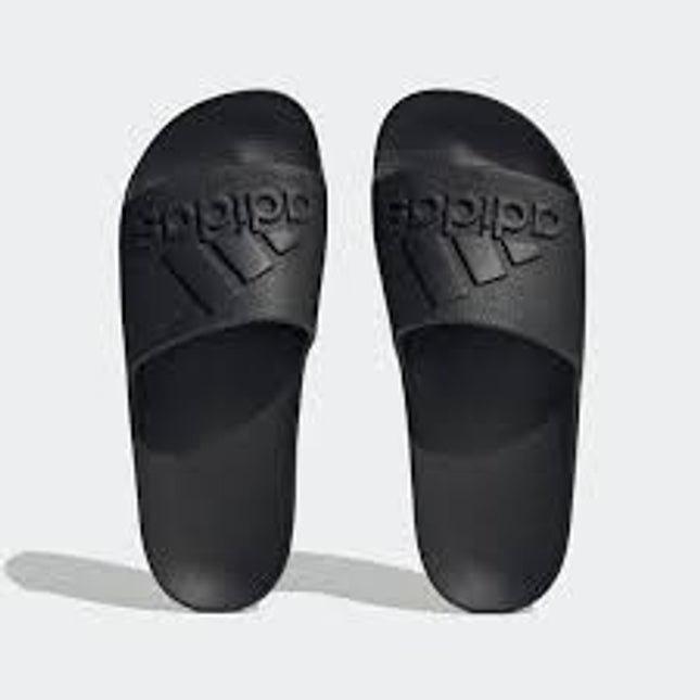 ADILETTE AQUA BLACK- IF7371