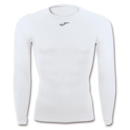 BRAMA CLASSIC SEAMLESS TEE WHITE L/S- 101651.200